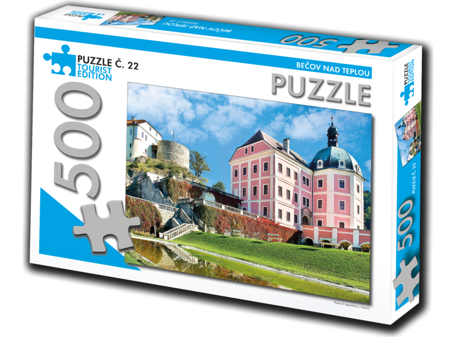 TOURIST EDITION Puzzle Bečov nad Teplou 500 dílků (č.22)