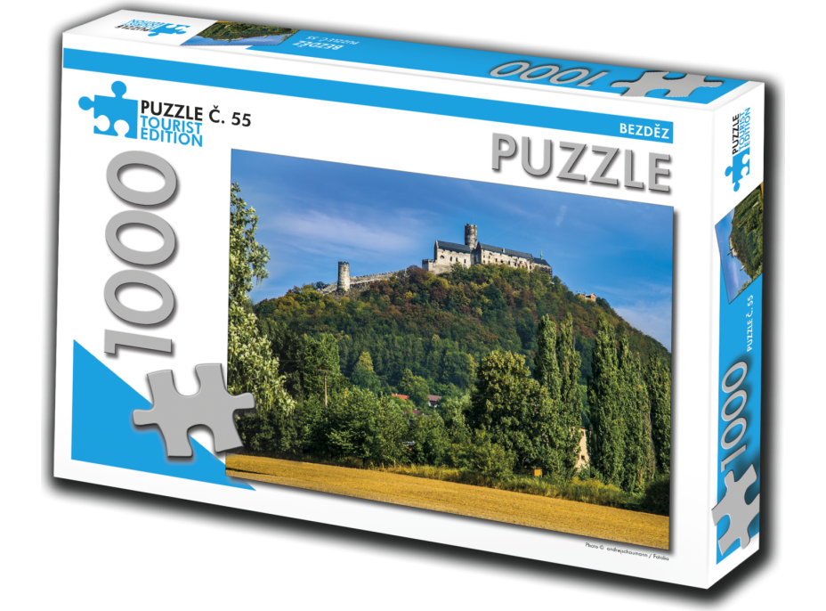 TOURIST EDITION Puzzle Bezděz 1000 dílků (č.55)