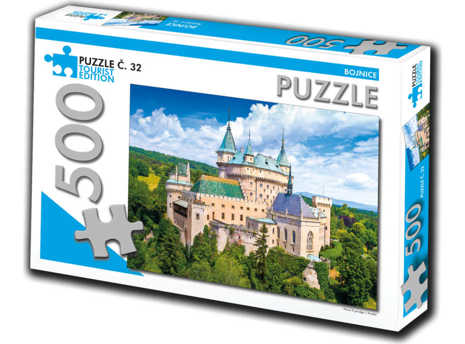 TOURIST EDITION Puzzle Bojnice 500 dílků (č.32)