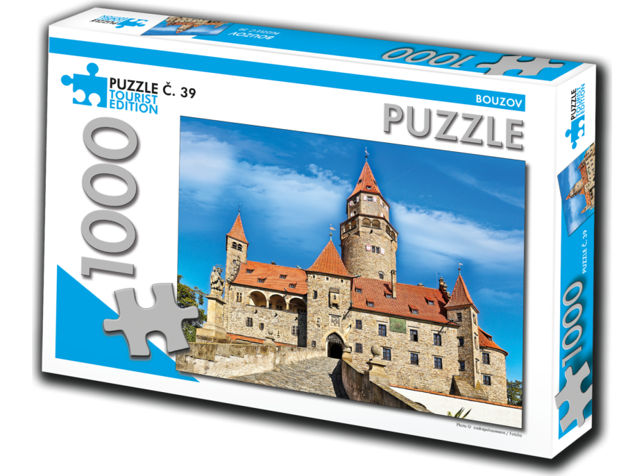 TOURIST EDITION Puzzle Bouzov 1000 dílků (č.39)