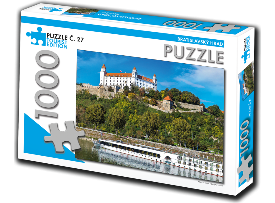 TOURIST EDITION Puzzle Bratislavský hrad 1000 dílků (č.27)