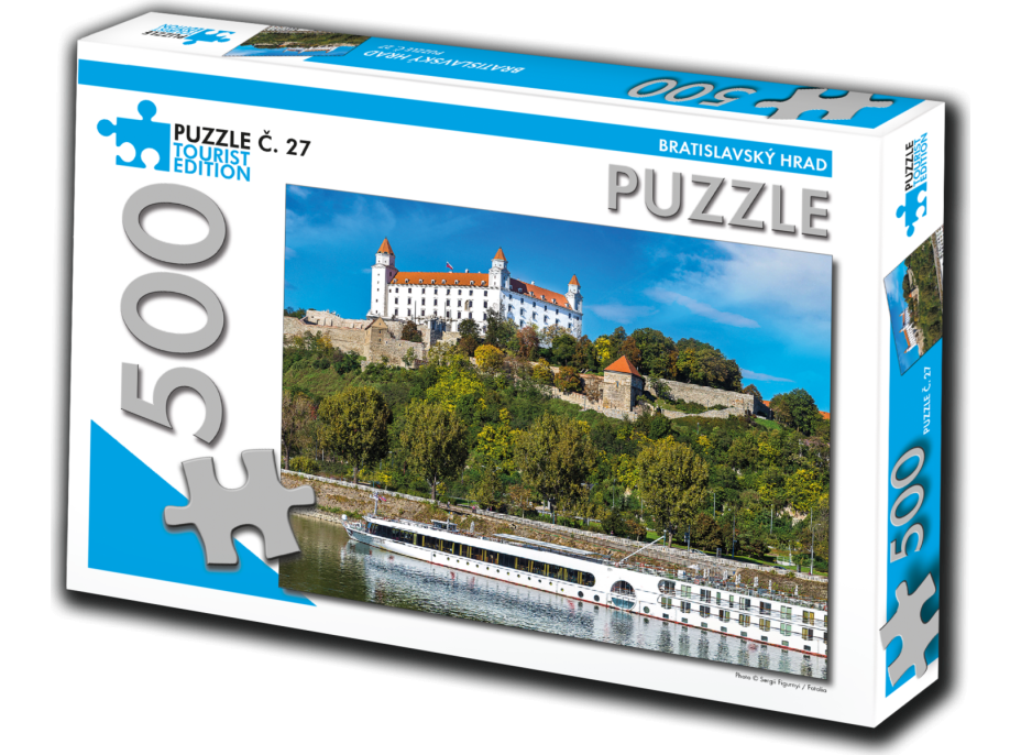 TOURIST EDITION Puzzle Bratislavský hrad 500 dílků (č.27)