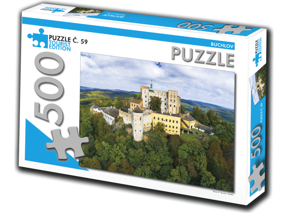 TOURIST EDITION Puzzle Buchlov 500 dílků (č.59)