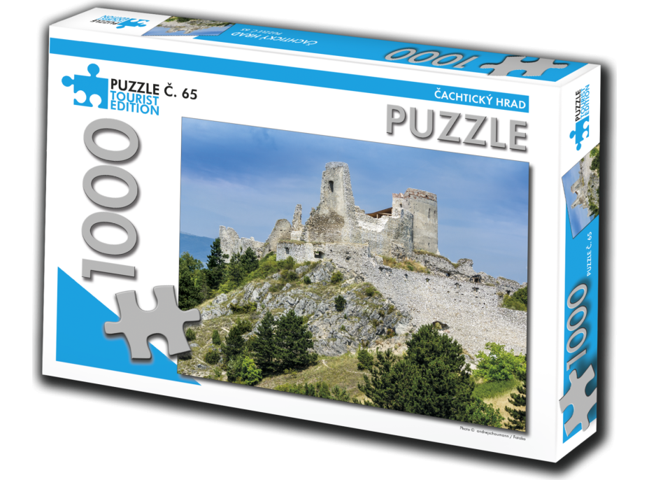 TOURIST EDITION Puzzle Čachtický hrad 1000 dílků (č.65)