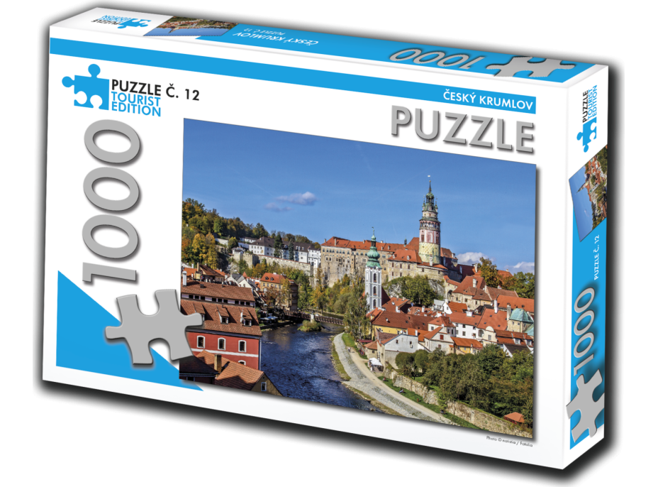 TOURIST EDITION Puzzle Český Krumlov 1000 dílků (č.12)