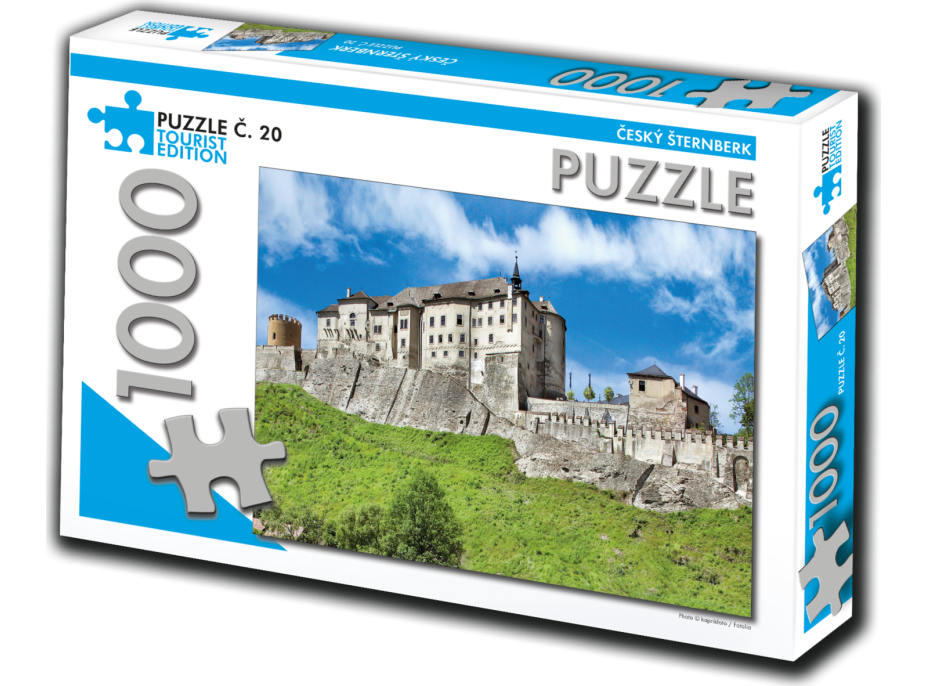 TOURIST EDITION Puzzle Český Šternberk 1000 dílků (č.20)