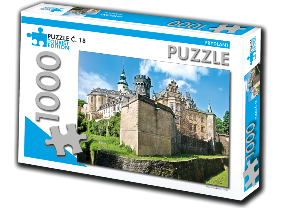 TOURIST EDITION Puzzle Frýdlant 1000 dílků (č.18)