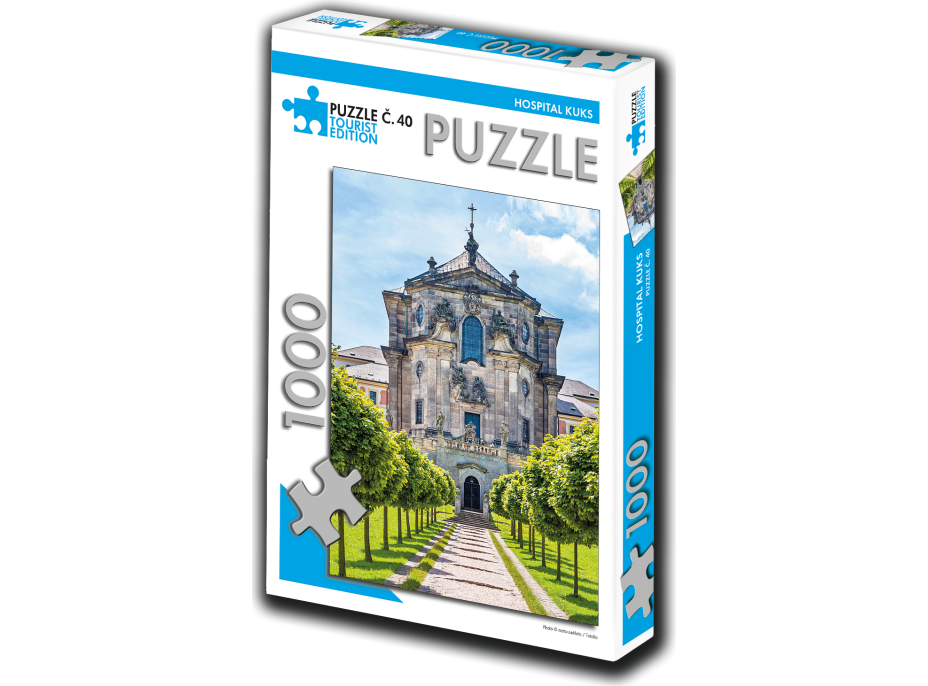 TOURIST EDITION Puzzle Hospital Kuks 1000 dílků (č.40)