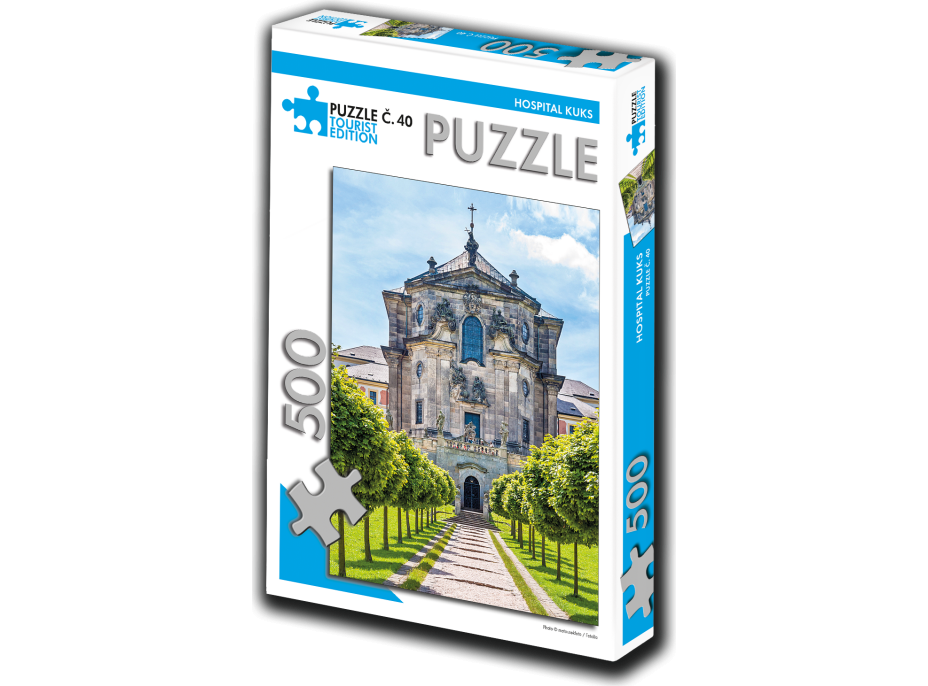 TOURIST EDITION Puzzle Hospital Kuks 500 dílků (č.40)