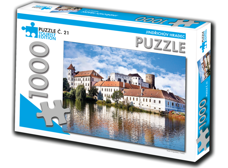 TOURIST EDITION Puzzle Jindřichův Hradec 1000 dílků (č.21)