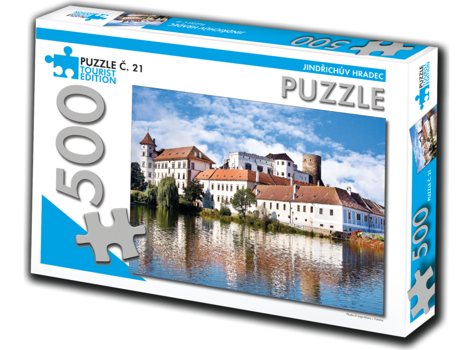 TOURIST EDITION Puzzle Jindřichův Hradec 500 dílků (č.21)