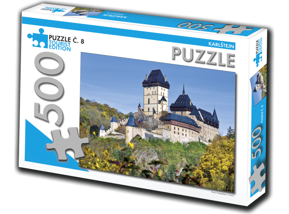 TOURIST EDITION Puzzle Karlštejn 500 dílků (č.8)