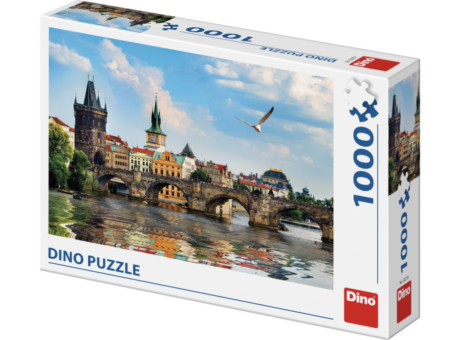 DINO Puzzle Karlův most, Česká republika 1000 dílků