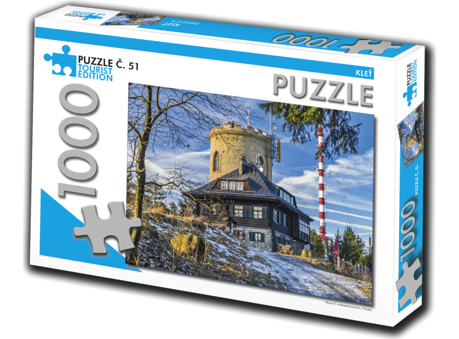 TOURIST EDITION Puzzle Kleť 1000 dílků (č.51)