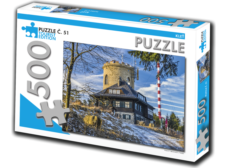 TOURIST EDITION Puzzle Kleť 500 dílků (č.51)