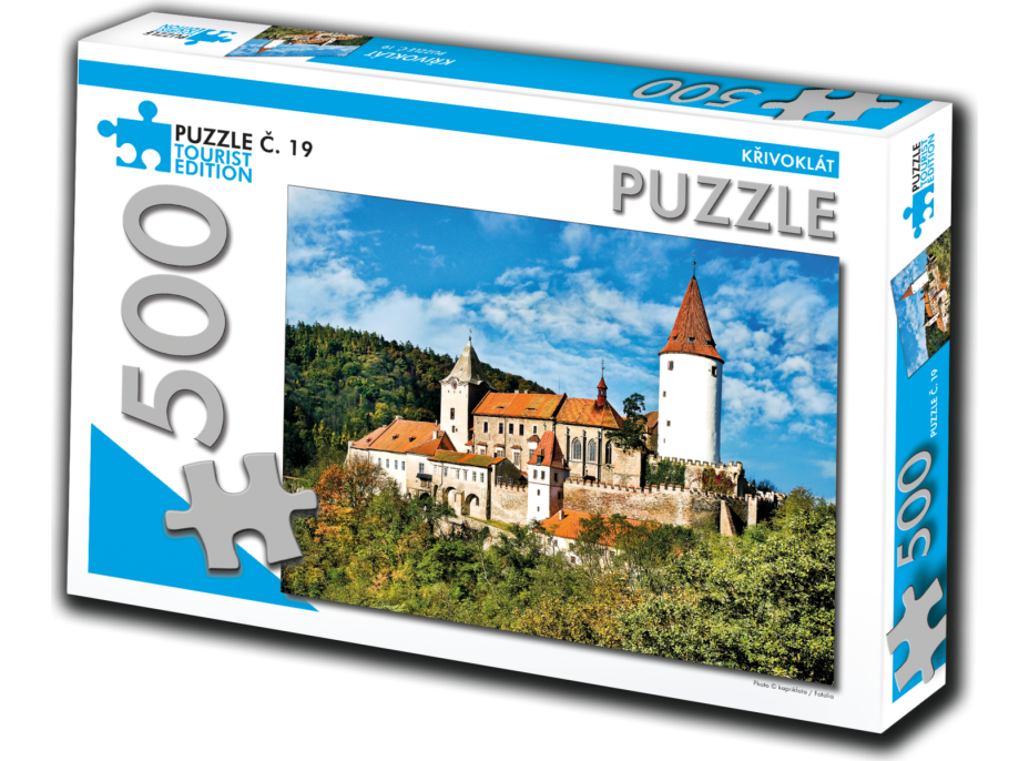 TOURIST EDITION Puzzle Křivoklát 500 dílků (č.19)