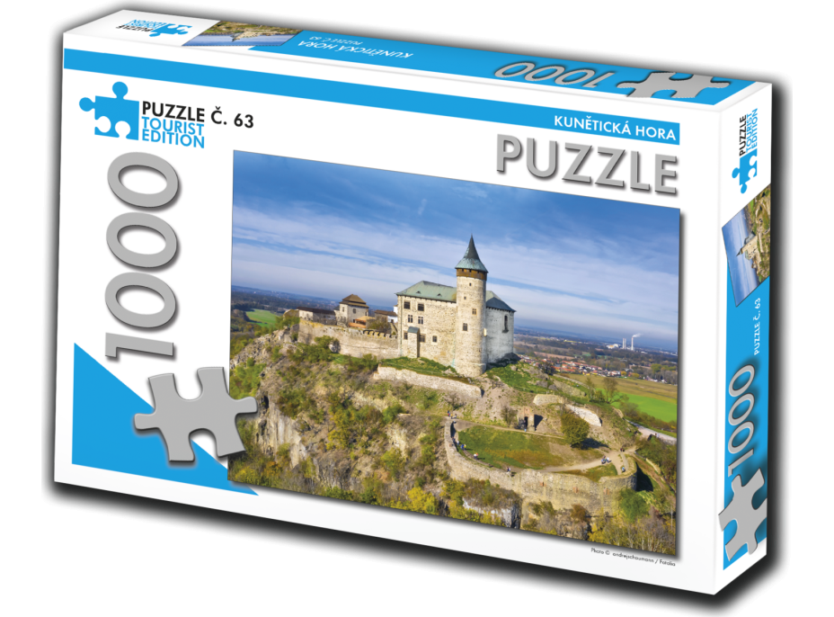 TOURIST EDITION Puzzle Kunětická hora 1000 dílků (č.63)