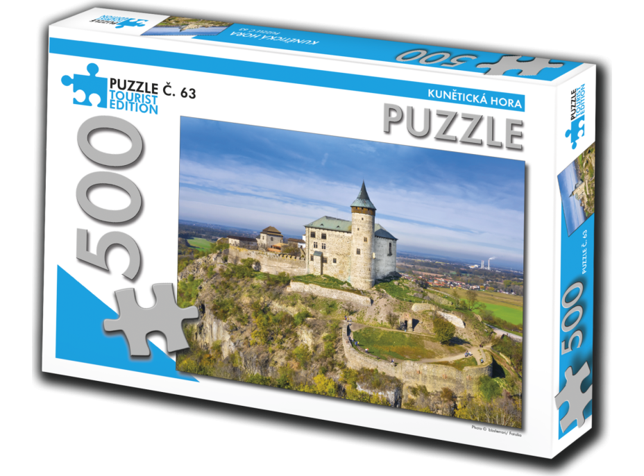 TOURIST EDITION Puzzle Kunětická hora 500 dílků (č.63)