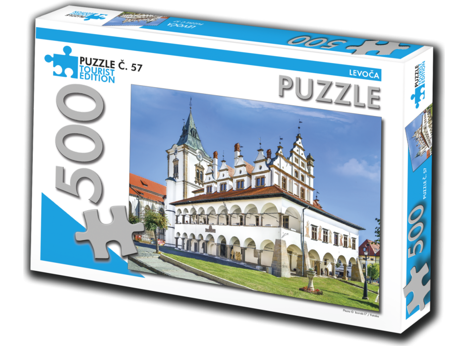 TOURIST EDITION Puzzle Levoča 500 dílků (č.57)