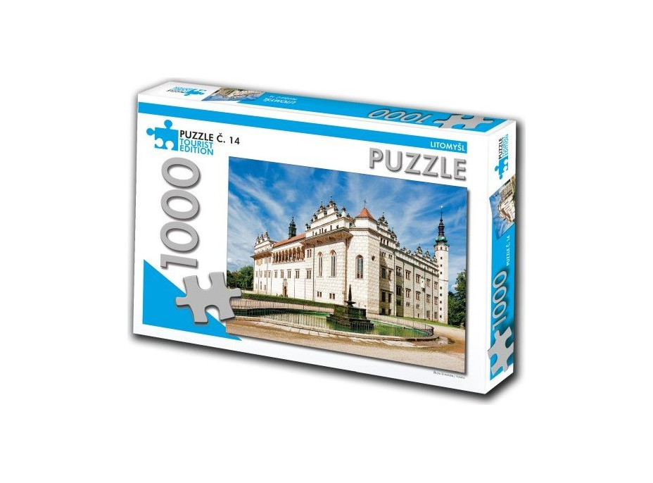 TOURIST EDITION Puzzle Litomyšl 1000 dílků (č.14)