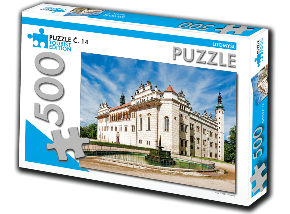 TOURIST EDITION Puzzle Litomyšl 500 dílků (č.14)