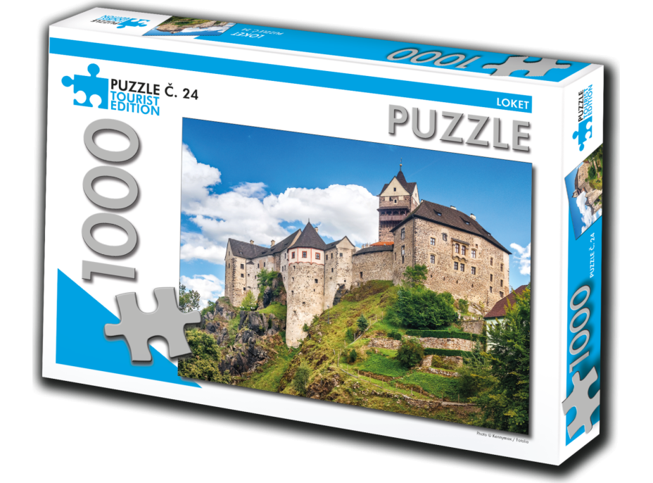 TOURIST EDITION Puzzle Loket 1000 dílků (č.24)