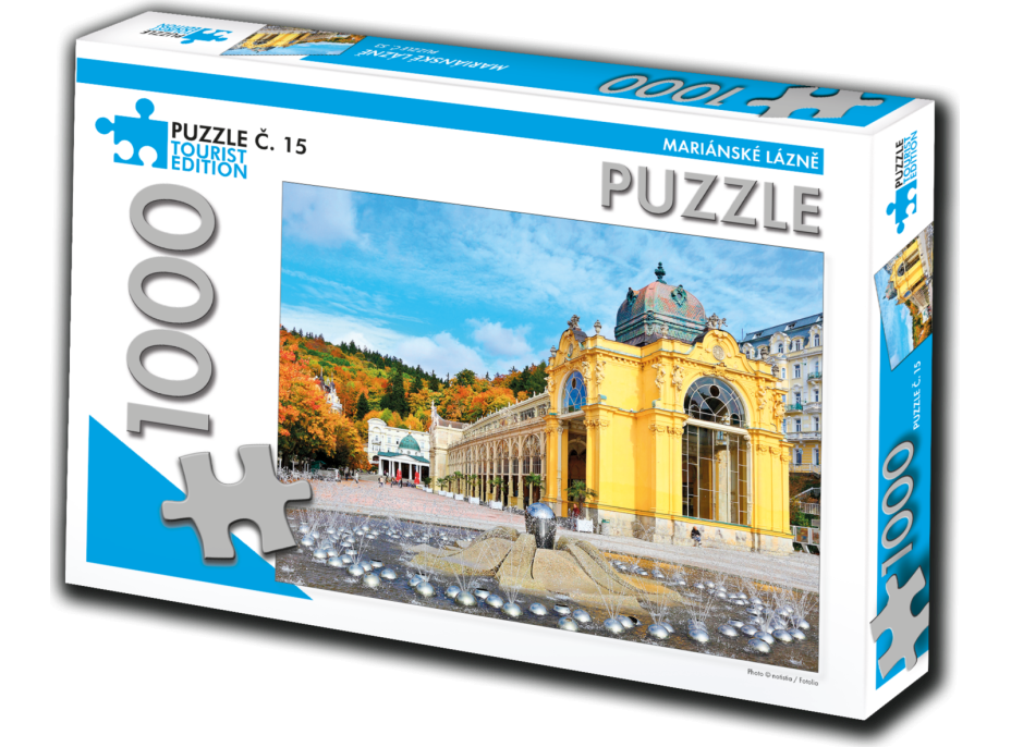 TOURIST EDITION Puzzle Mariánské Lázně 1000 dílků (č.15)