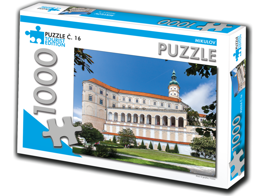 TOURIST EDITION Puzzle Mikulov 1000 dílků (č.16)