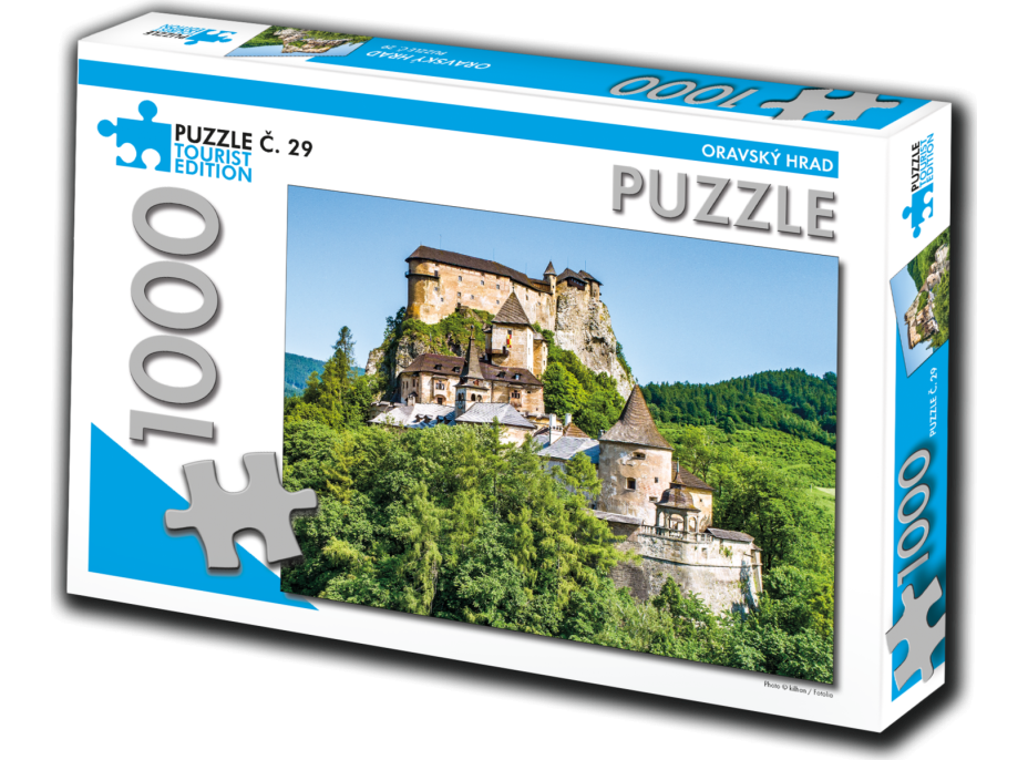 TOURIST EDITION Puzzle Oravský hrad 1000 dílků (č.29)