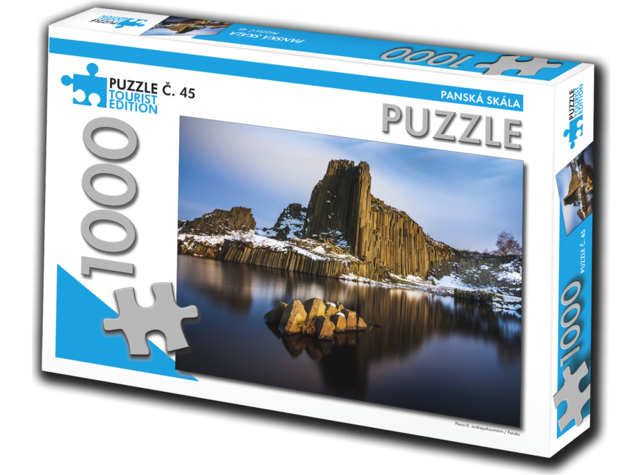 TOURIST EDITION Puzzle Panská skála 1000 dílků (č.45)