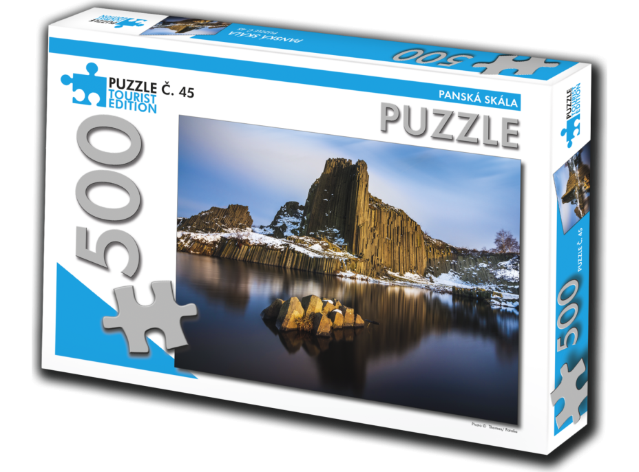 TOURIST EDITION Puzzle Panská skála 500 dílků (č.45)