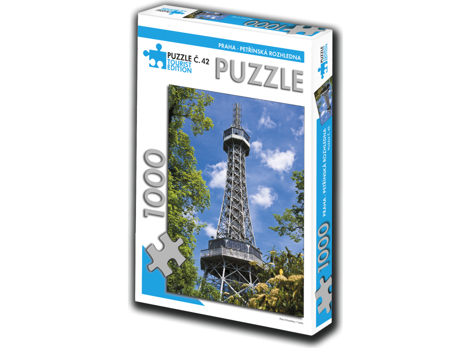 TOURIST EDITION Puzzle Petřínská rozhledna 1000 dílků (č.42)