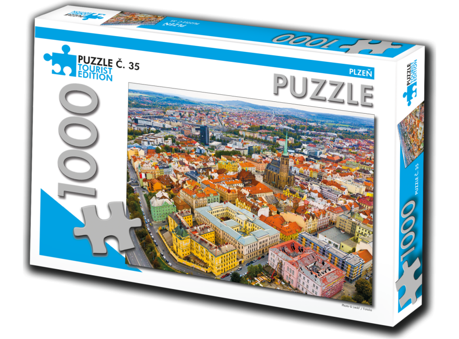 TOURIST EDITION Puzzle Plzeň 1000 dílků (č.35)