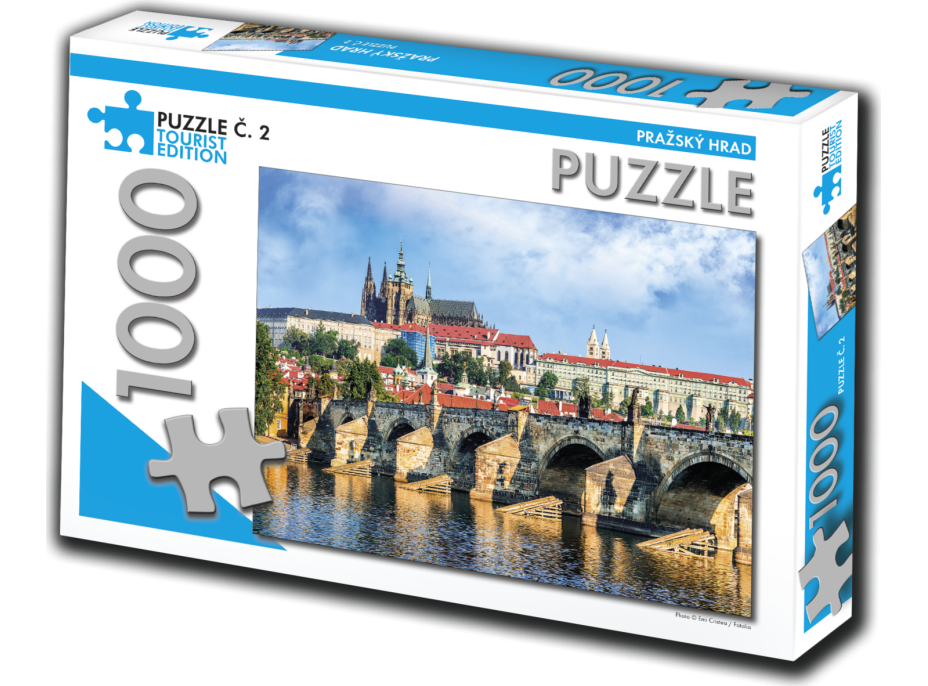 TOURIST EDITION Puzzle Pražský hrad 1000 dílků (č.2)