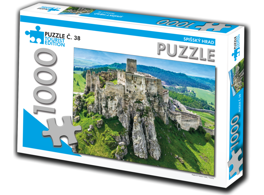 TOURIST EDITION Puzzle Spišský hrad 1000 dílků (č.38)