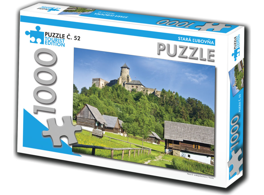 TOURIST EDITION Puzzle Stará Ľubovňa 1000 dílků (č.52)