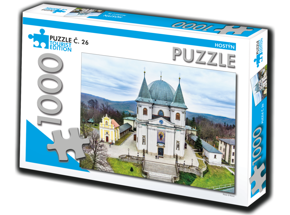 TOURIST EDITION Puzzle Svatý Hostýn 1000 dílků (č.26)