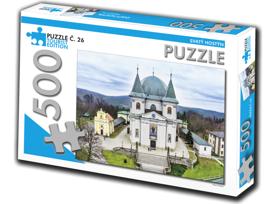 TOURIST EDITION Puzzle Svatý Hostýn 500 dílků (č.26)