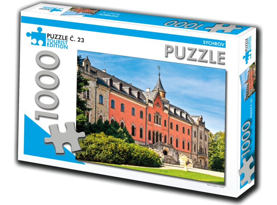 TOURIST EDITION Puzzle Sychrov 1000 dílků (č.23)