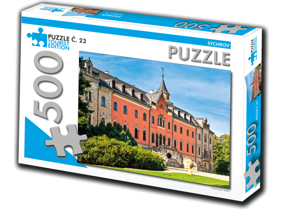 TOURIST EDITION Puzzle Sychrov 500 dílků (č.23)