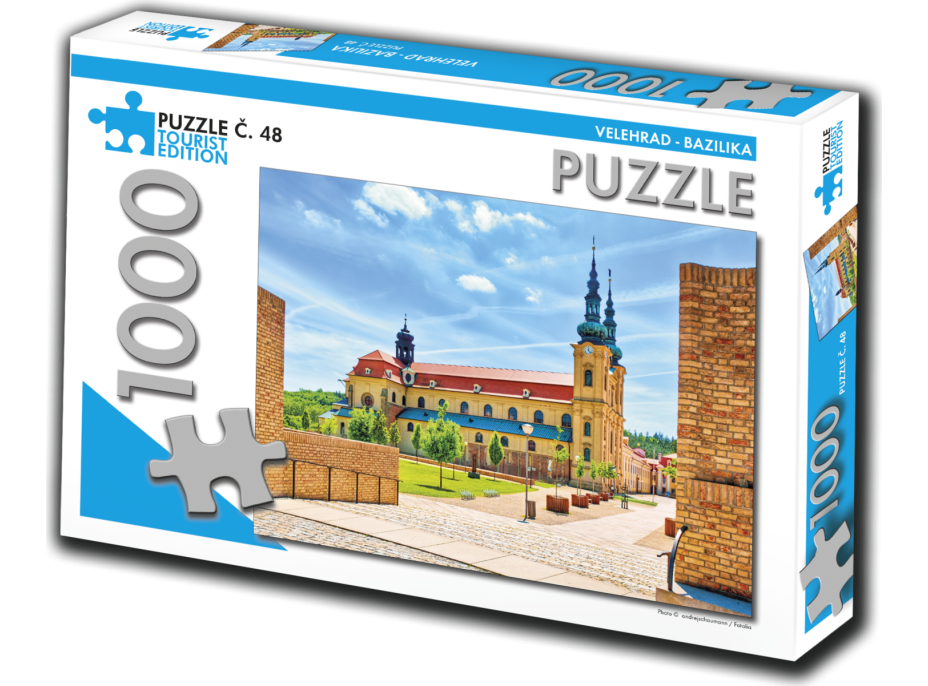 TOURIST EDITION Puzzle Velehrad, bazilika 1000 dílků (č.48)