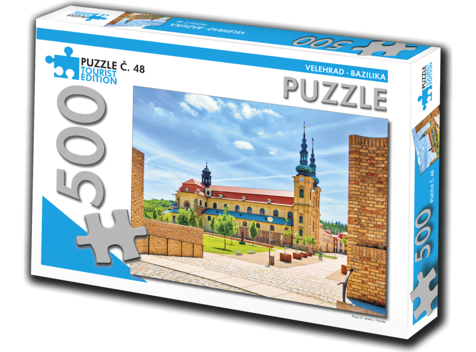 TOURIST EDITION Puzzle Velehrad, bazilika 500 dílků (č.48)