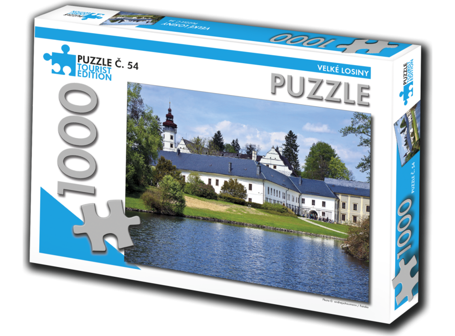 TOURIST EDITION Puzzle Velké Losiny 1000 dílků (č.54)