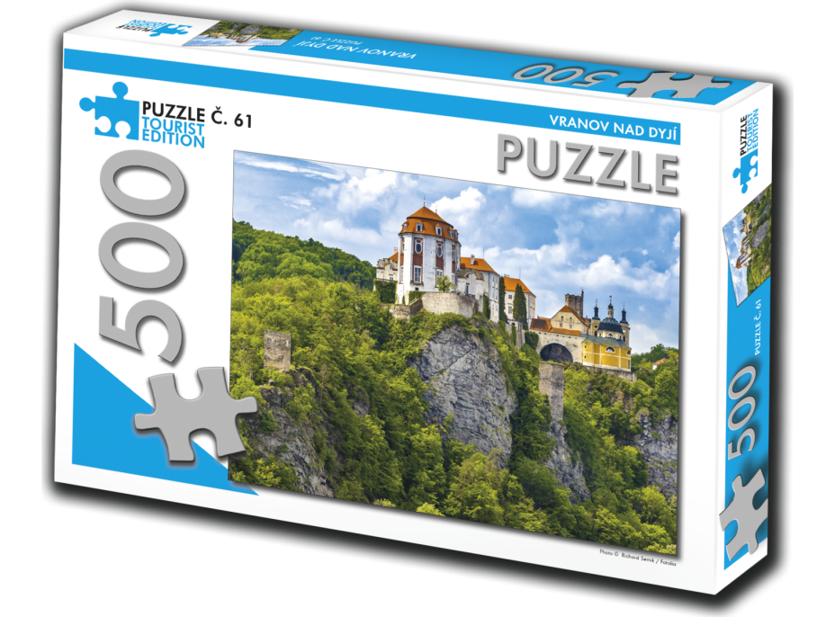 TOURIST EDITION Puzzle Vranov nad Dyjí 500 dílků (č.61)