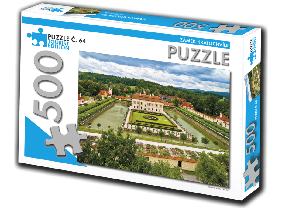 TOURIST EDITION Puzzle Zámek Kratochvíle 500 dílků (č.64)