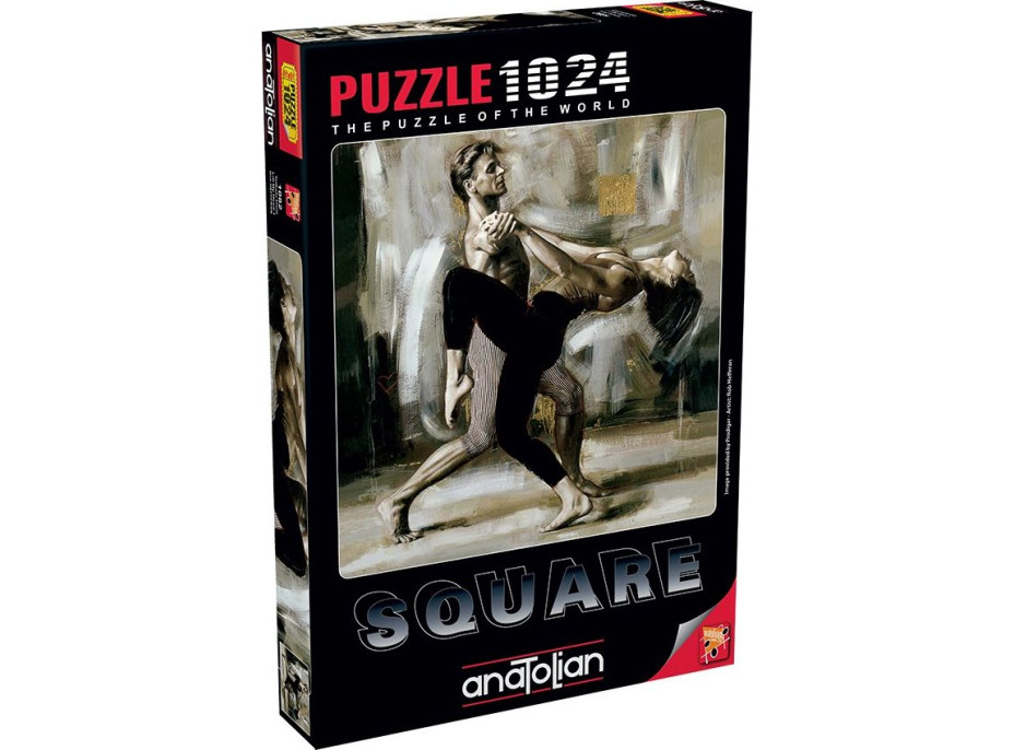 ANATOLIAN Čtvercové puzzle Pozvedni mé srdce 1024 dílků