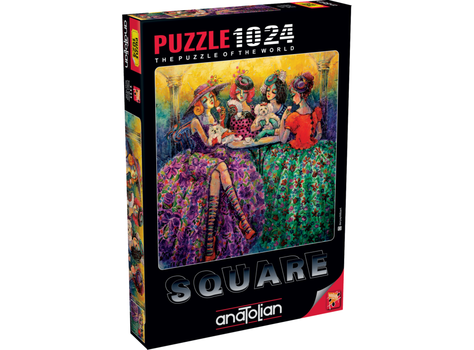 ANATOLIAN Čtvercové puzzle Přestávka na kávu 1024 dílků