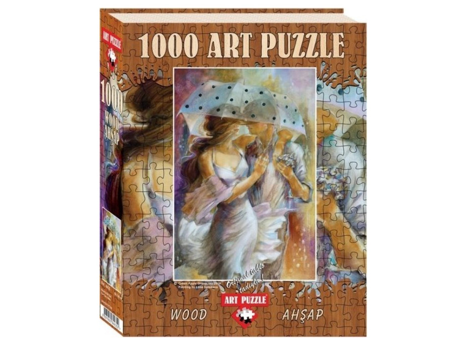 ART PUZZLE Dřevěné puzzle Jeden den v máji 1000 dílků