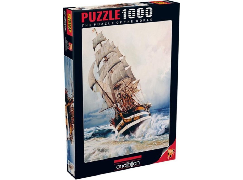 ANATOLIAN Puzzle Černá perla 1000 dílků