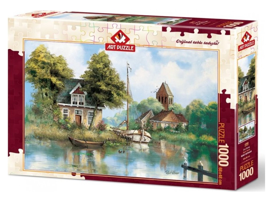 ART PUZZLE Puzzle Zpátky doma 1000 dílků